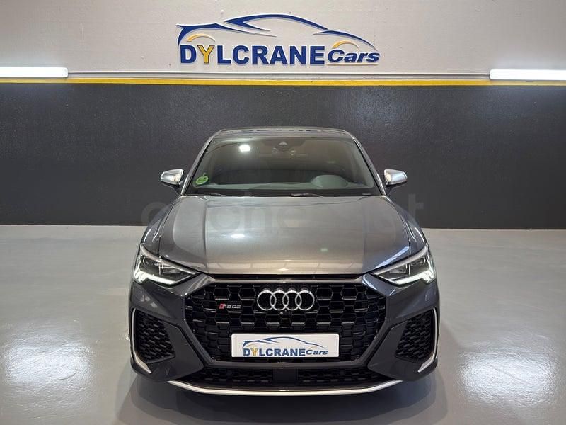 Usado Audi Q3 Sportback Ambiente 400 CV (294 kW) 2021 Gris / plata SUV