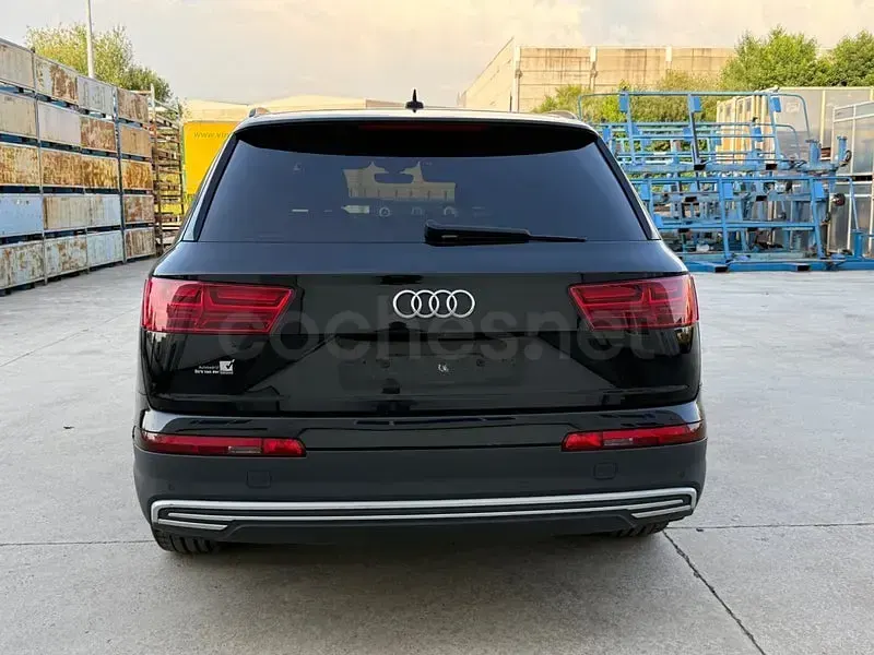 Usado Audi Q7 Design 373 CV (274 kW) 2018 Negro SUV