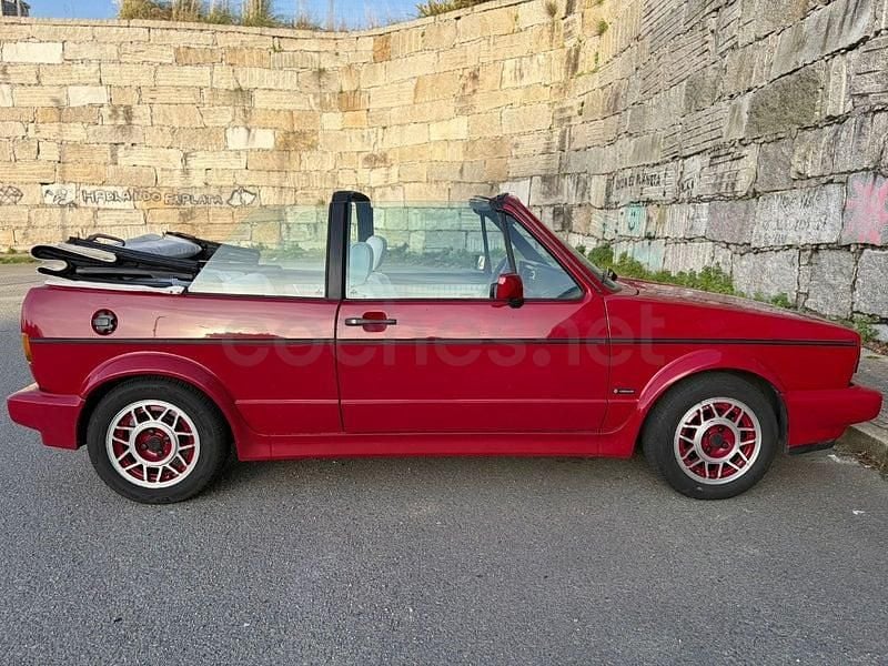 Usado VW Golf Cabriolet 98 CV (72 kW) 1992 Rojo Descapotable