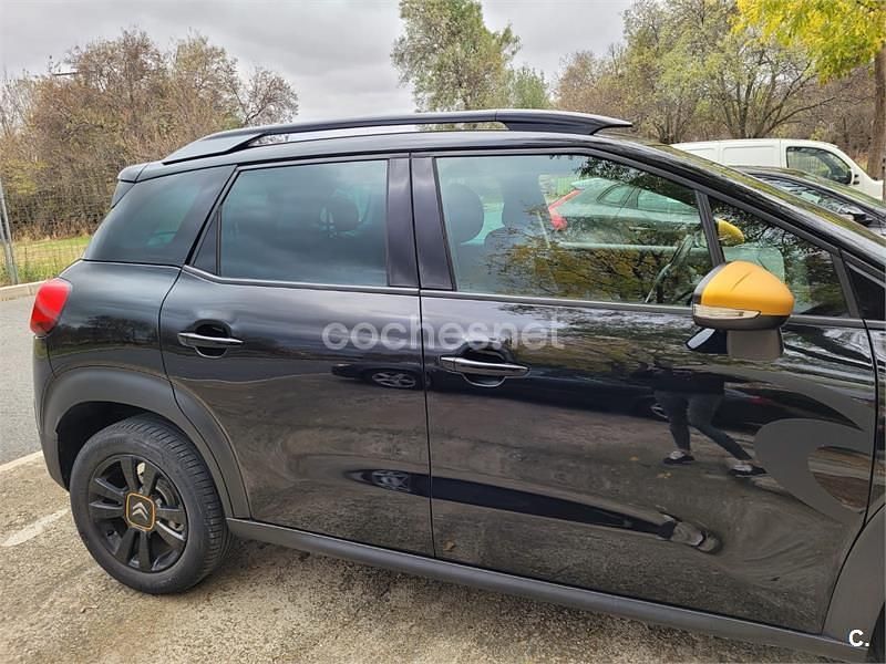 Negro Usado 2021 Citroën C3 Aircross Live SUV | 13.000 € (Precio justo) - Imagen 1/4