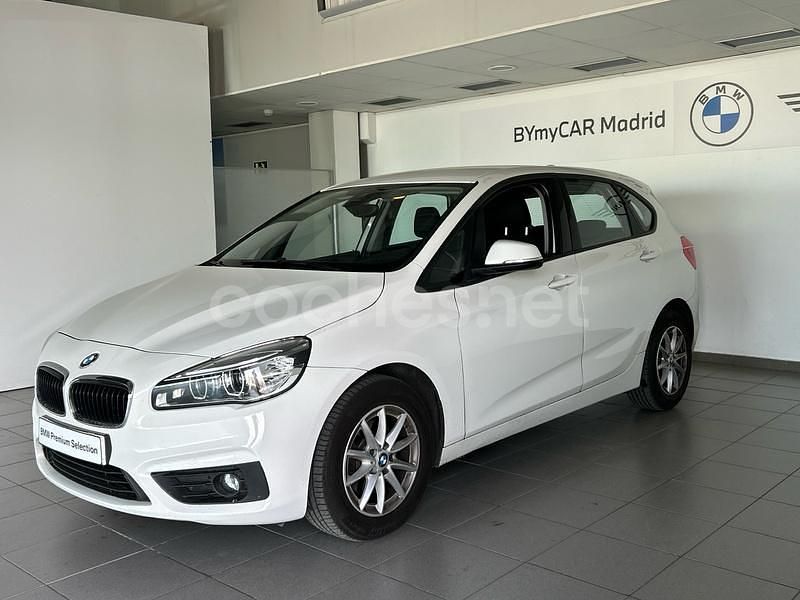 Blanco Usado 2016 BMW 216 Active Tourer Advantage Monovolumen | 15.900 € (Caro) - Imagen 1/4