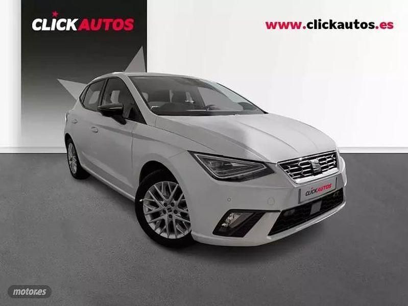 Usado Seat Ibiza FR 110 CV (80 kW) 2024 Blanco Berlina
