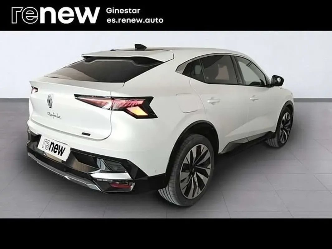 Usado Renault Rafale Techno 200 CV (147 kW) 2025 Blanco SUV