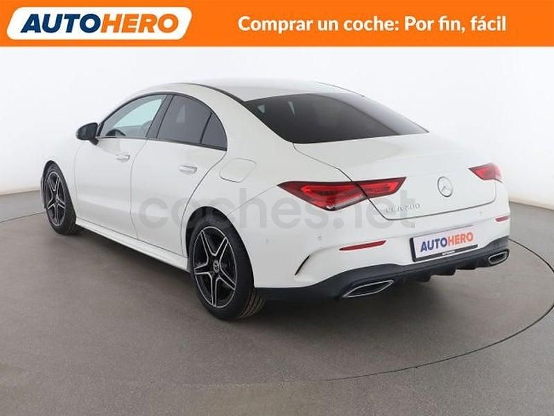 Usado Mercedes CLA200 AMG line 163 CV (119 kW) 2020 Blanco Berlina