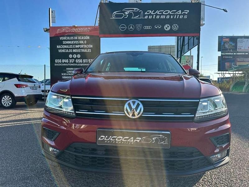 Burdeos Usado 2020 VW Tiguan Advance SUV | 19.700 € (Super precio) - Imagen 1/4