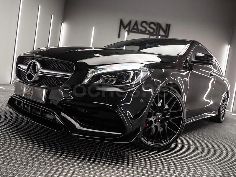 Usado Mercedes CLA45 AMG Shooting Brake 381 CV (280 kW) 2017 Negro Familiar
