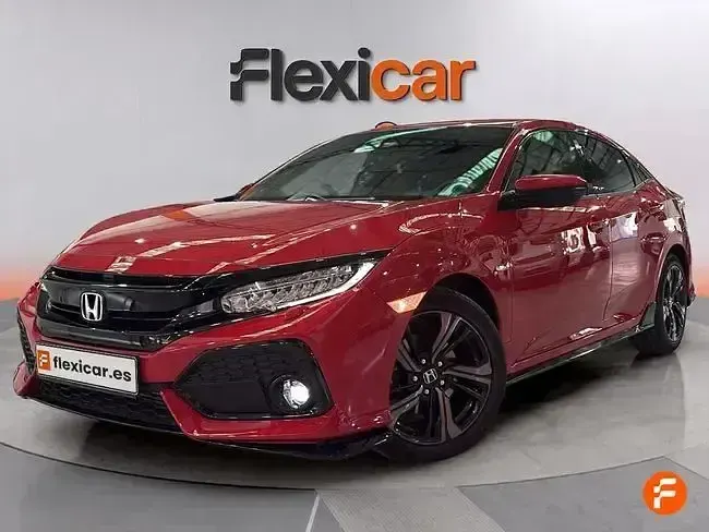 Usado Honda Civic Comfort 182 CV (133 kW) 2018 Rojo Berlina