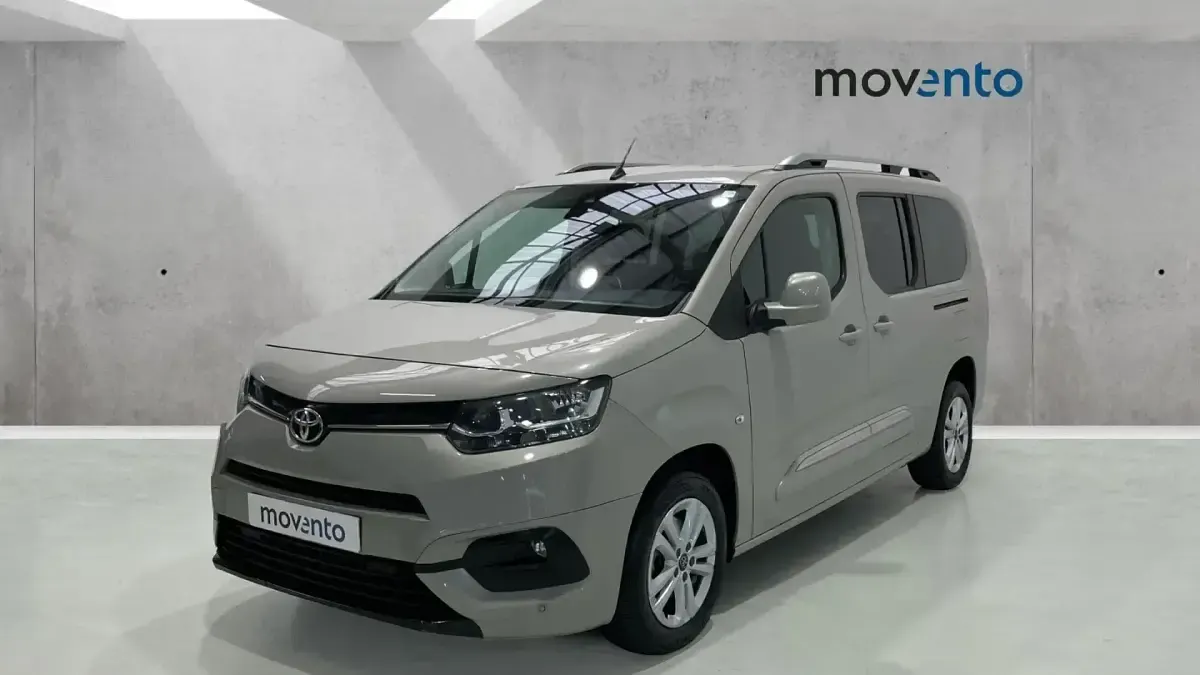 Usado Toyota Proace Verso Active 131 CV (96 kW) 2021 Blanco Familiar