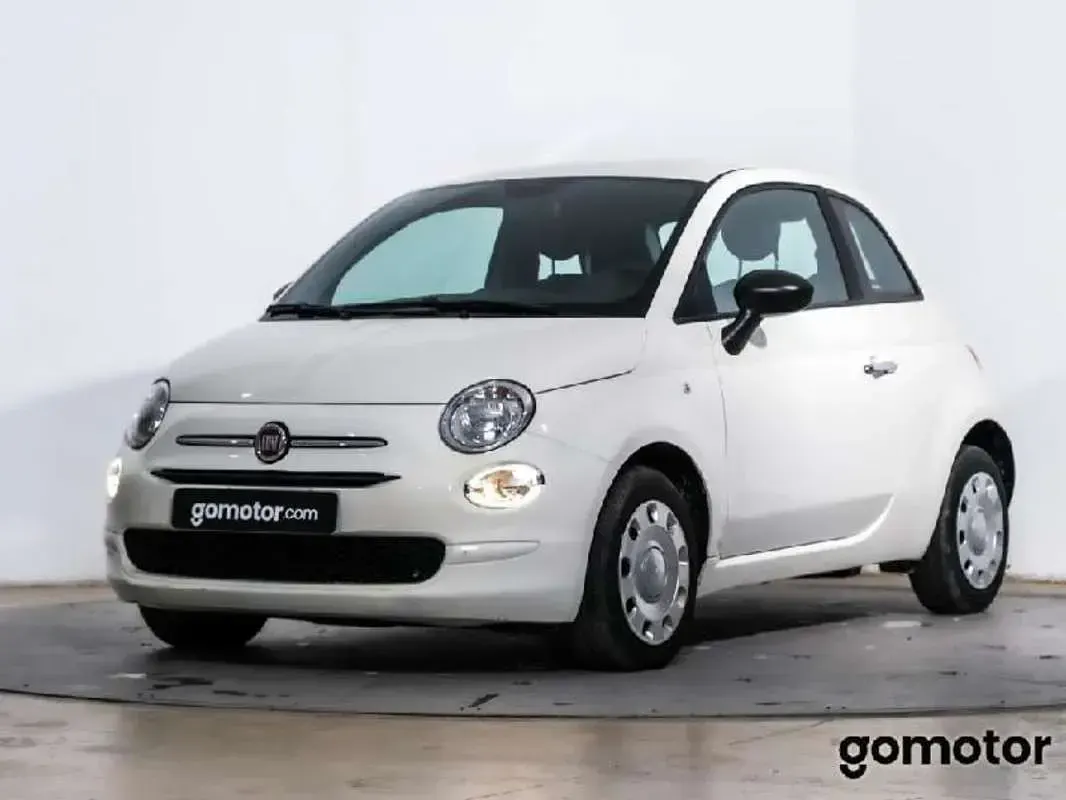 Usado Fiat 500 71 CV (52 kW) 2022 Blanco Berlina