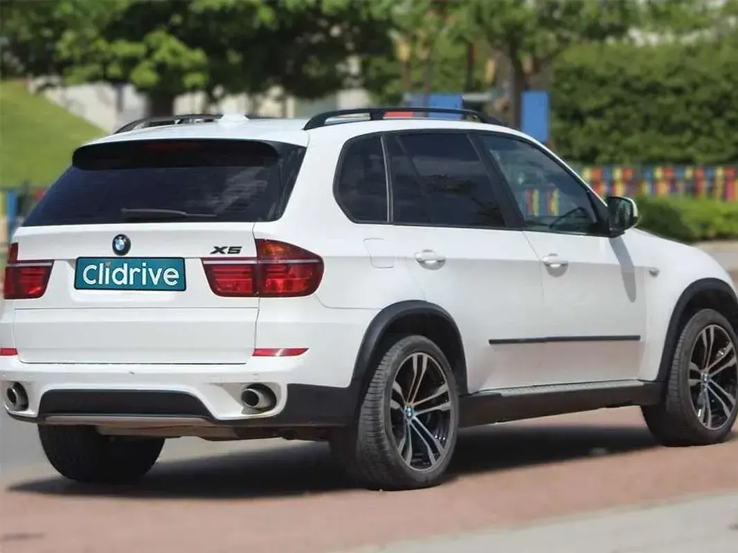 Usado BMW X5 245 CV (180 kW) 2012 Blanco SUV