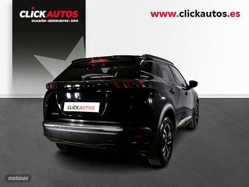 Usado Peugeot 2008 Allure 100 CV (73 kW) 2022 Negro SUV