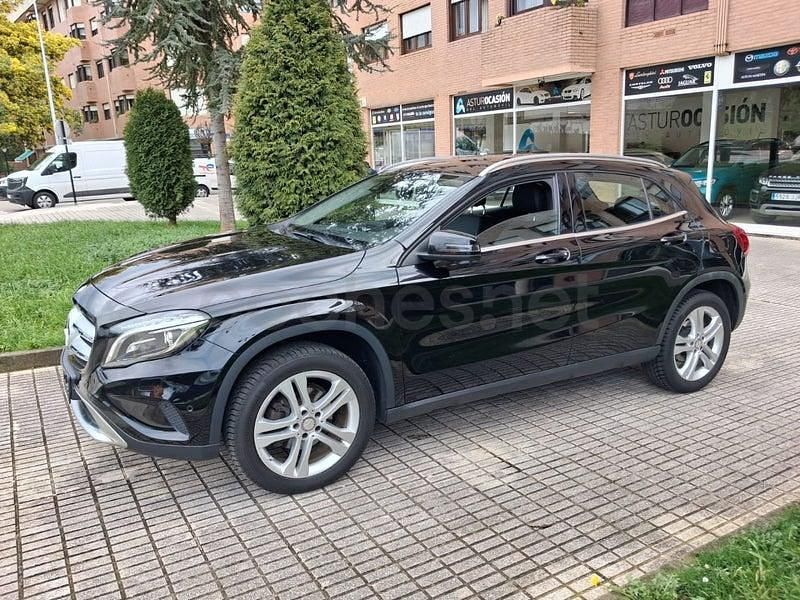 Occasion Mercedes GLA180 Urban 122 PK (89 kW) 2016 Zwart SUV