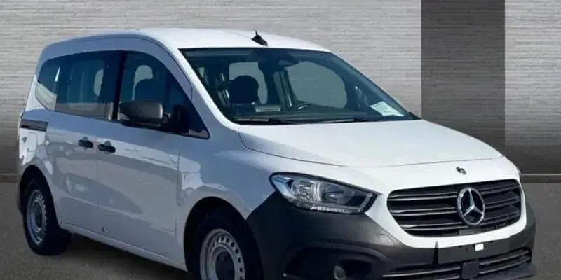 Nieuw Mercedes Citan 110 95 PK (69 kW) 2026 Wit Stationwagen