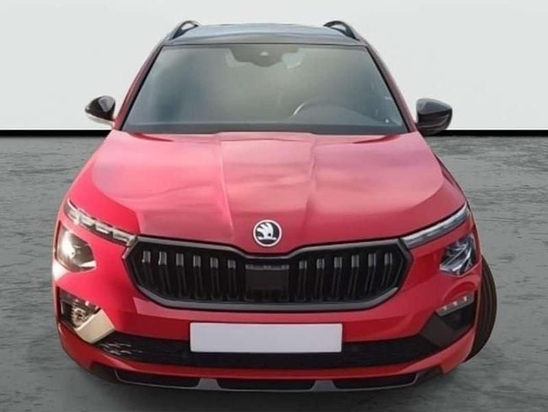 Nuevo Skoda Kamiq Monte Carlo 116 CV (85 kW) 2025 Rojo SUV