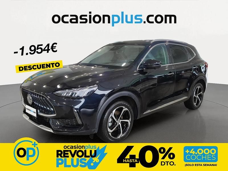 Usado MG HS Luxury 162 CV (119 kW) 2024 Negro SUV