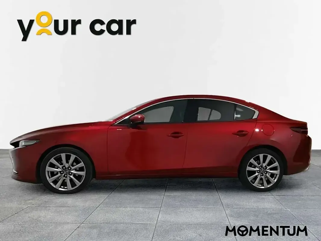 Usado Mazda 3 179 CV (131 kW) 2020 Rojo Berlina