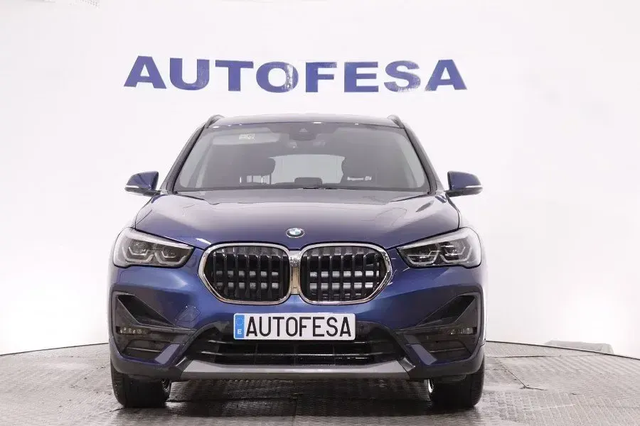 Usado BMW X1 136 CV (100 kW) 2022 Azul SUV