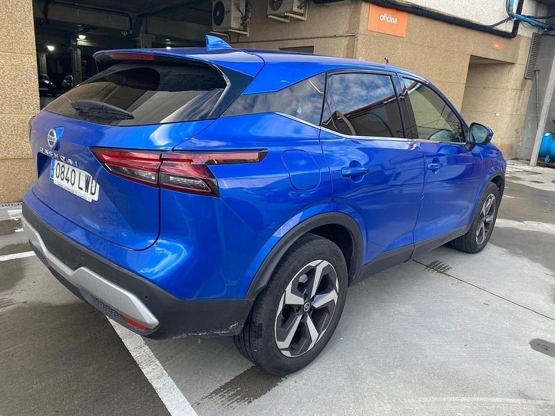 Usado Nissan Qashqai N-Connecta 158 CV (116 kW) 2022 Azul SUV
