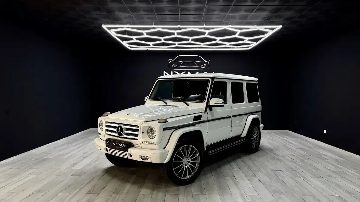 Usado Mercedes G350 211 CV (155 kW) 2015 Blanco SUV