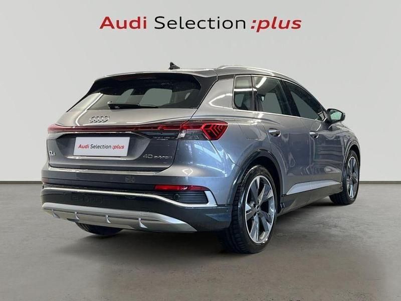 Usado Audi Q4 e-tron S-Line 150 kW (204 CV) 2023 Gris SUV
