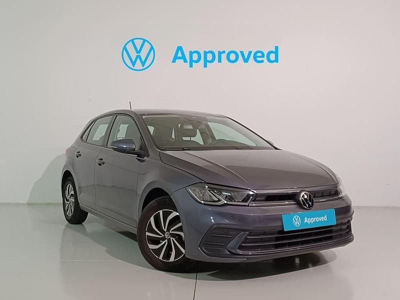 Gris Usado 2024 VW Polo Life | 18.850 € (Precio justo) - Imagen 1/4