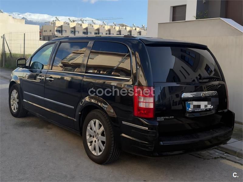 Usado Chrysler Grand Voyager Limited 163 CV (119 kW) 2008 Negro Monovolumen