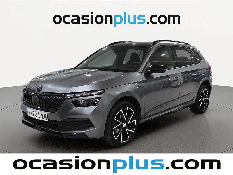 Usado Skoda Kamiq Monte Carlo 150 CV (110 kW) 2022 Gris SUV
