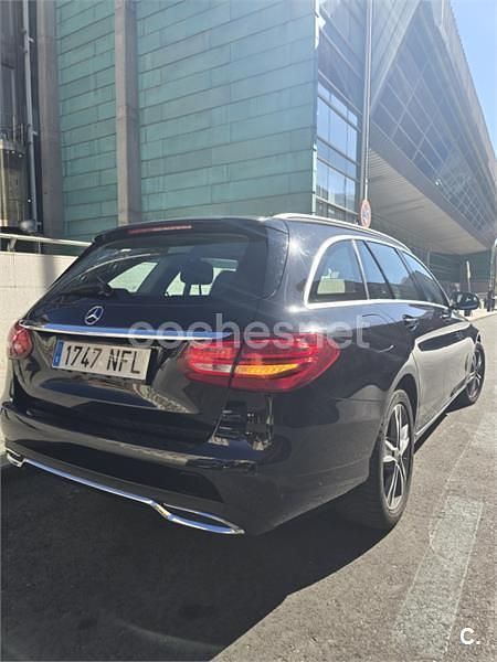 Usado Mercedes C250 204 CV (150 kW) 2017 Negro Familiar