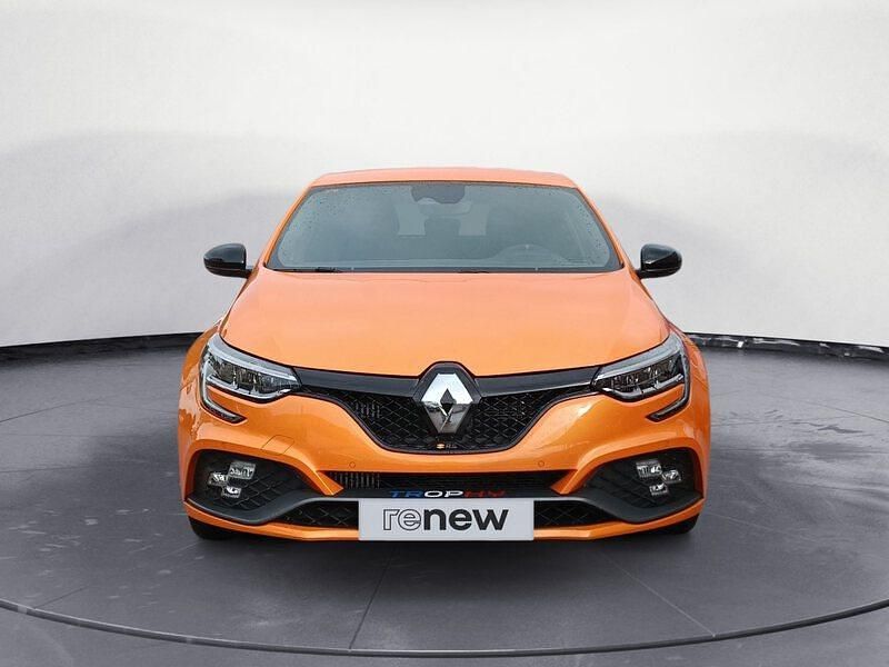 Usado Renault Mégane IV Trophy 300 CV (220 kW) 2021 Naranja Berlina