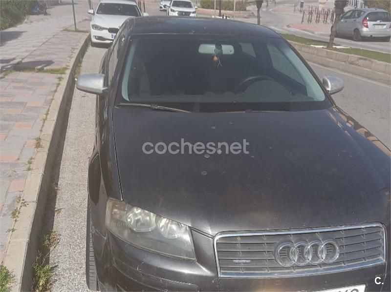 Usado Audi A3 Ambition 250 CV (183 kW) 2005 Gris / plata Utilitario