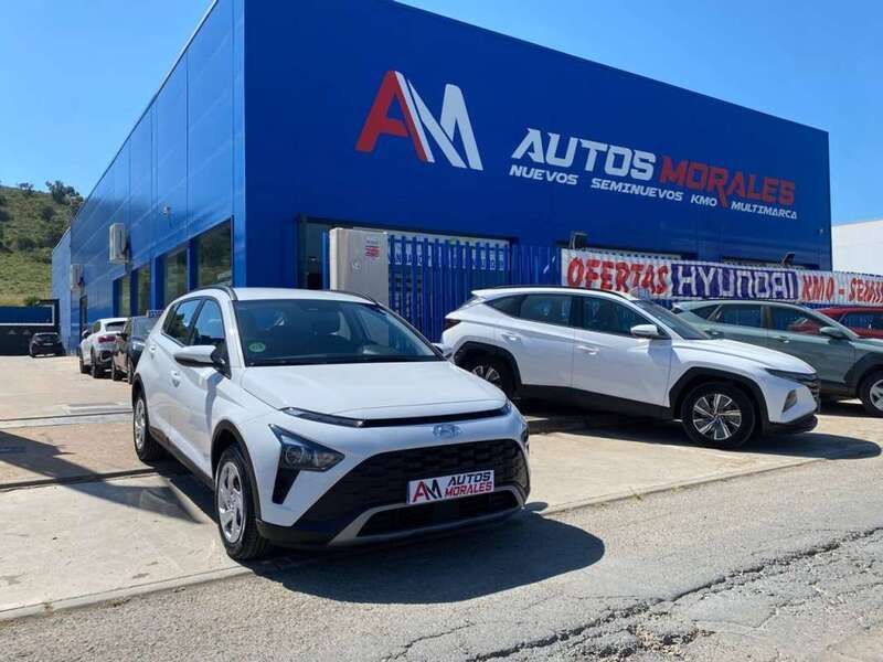 Blanco Usado 2023 Hyundai Bayon SUV | 17.950 € (Un poco caro) - Imagen 1/4