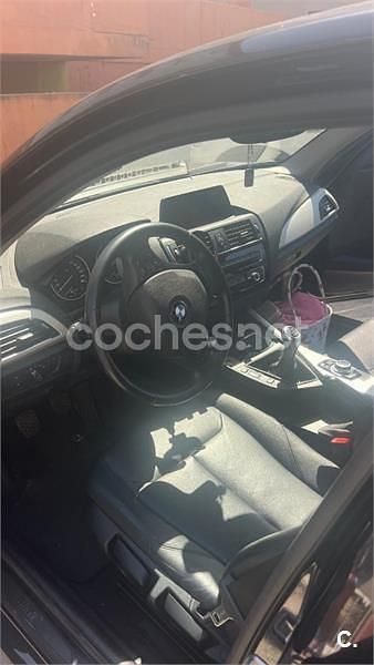 Negro Usado 2015 BMW 116 Utilitario | 10.000 € (Super precio) - Imagen 1/4