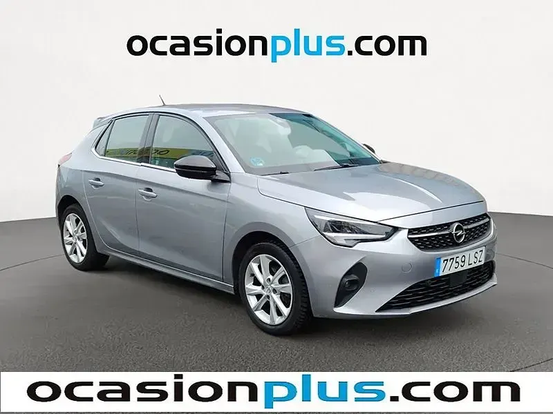 Usado Opel Corsa Elegance 101 CV (74 kW) 2021 Gris Utilitario