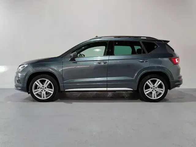 Usado Seat Ateca FR 150 CV (110 kW) 2018 Gris SUV