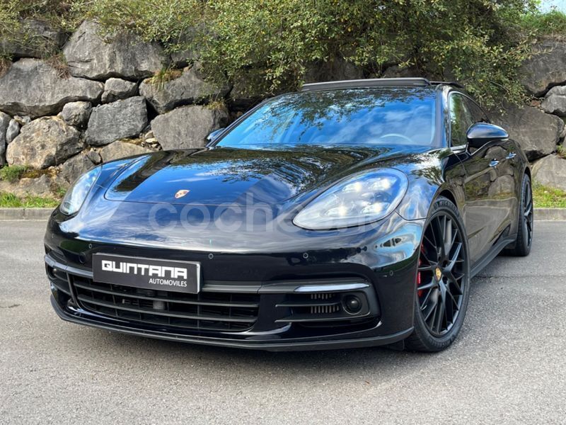 Usado Porsche Panamera 4S 422 CV (310 kW) 2017 Negro Berlina