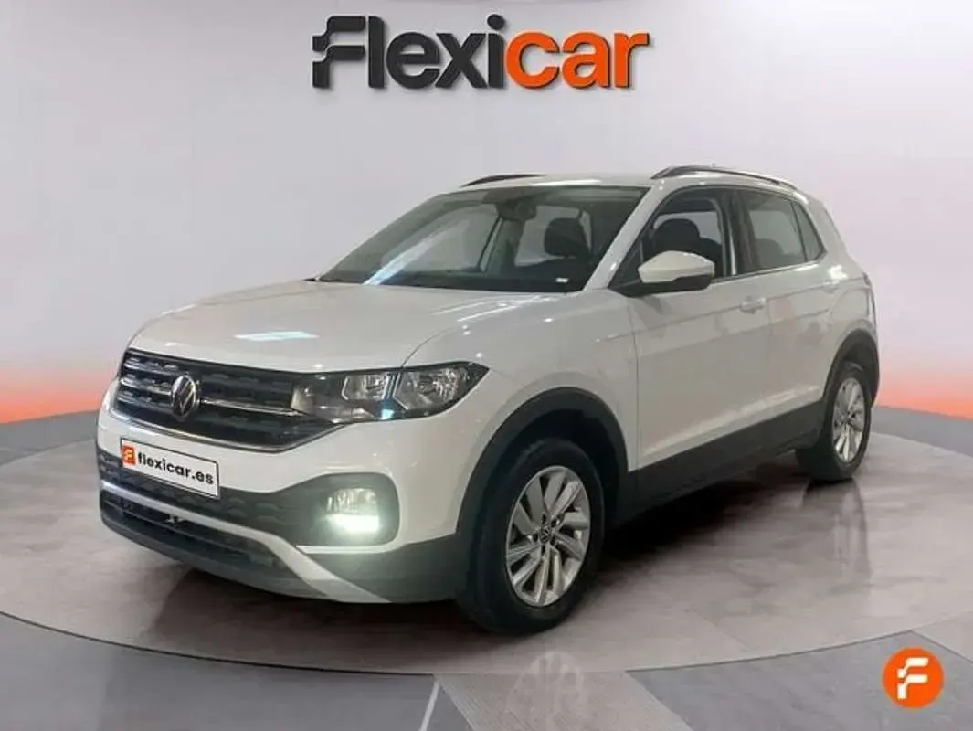 Usado VW T-Cross Advance 95 CV (69 kW) 2023 Blanco SUV