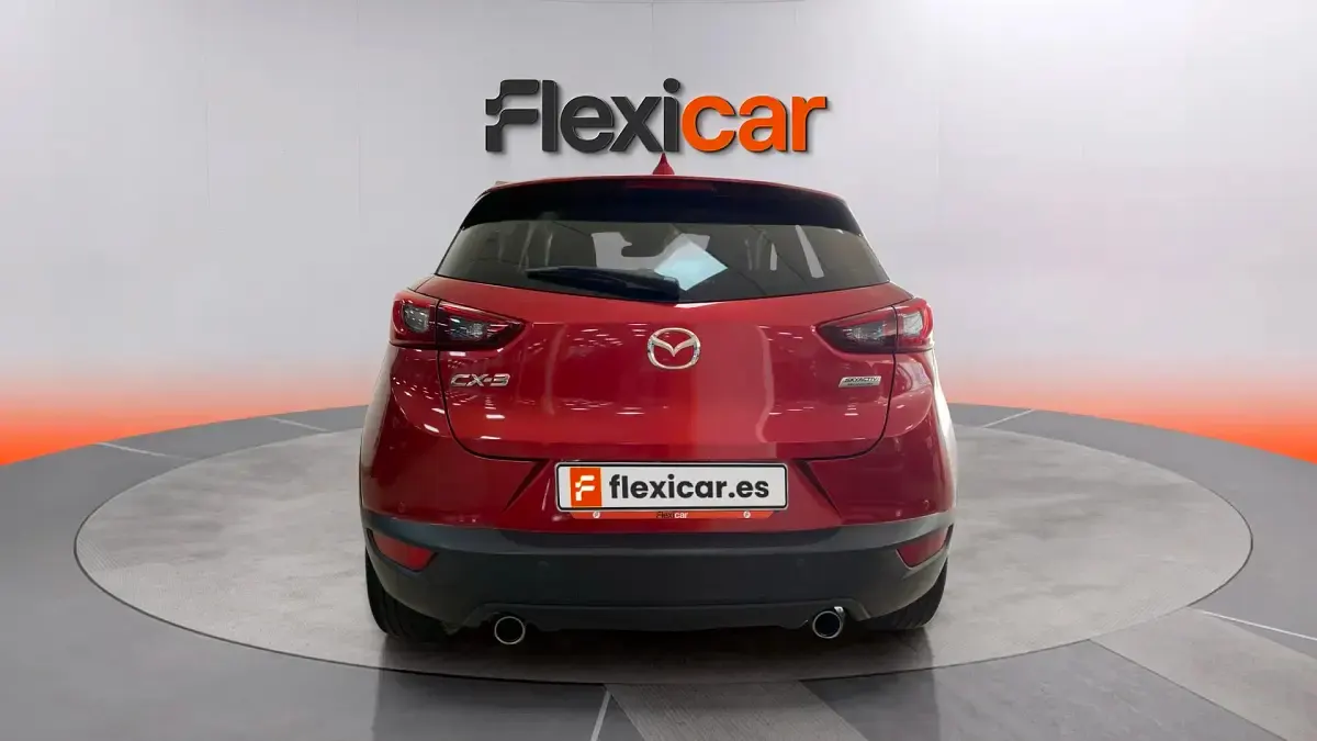 Usado Mazda CX-3 121 CV (88 kW) 2018 Rojo SUV