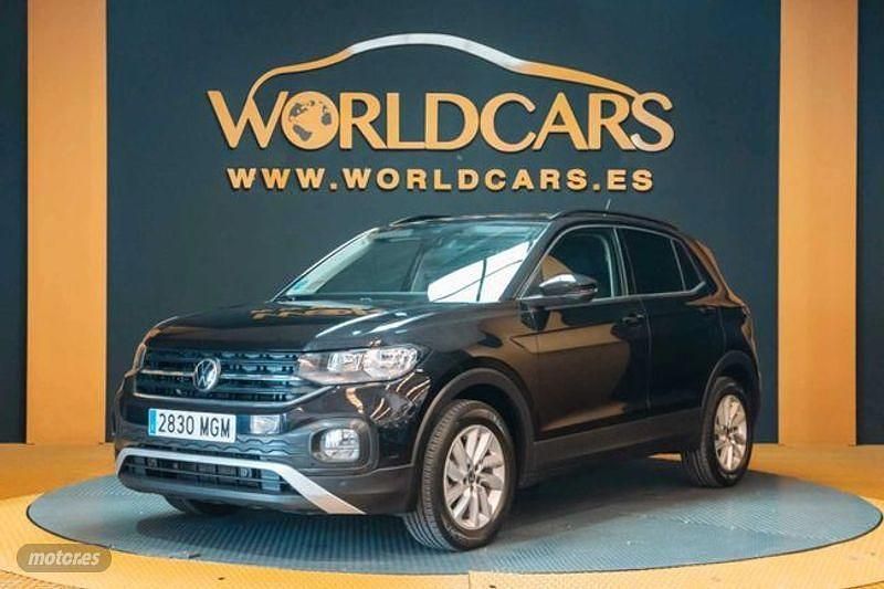 Negro Usado 2023 VW T-Cross Advance SUV | 18.175 € (Precio justo) - Imagen 1/4