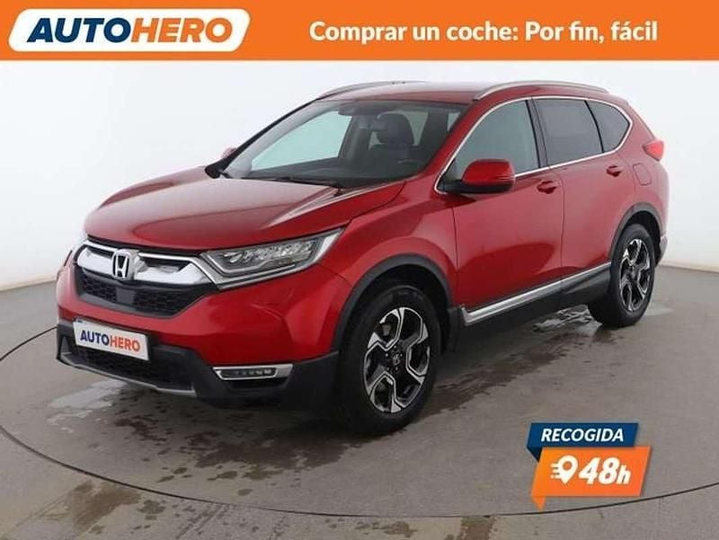Rojo Usado 2019 Honda CR-V Lifestyle SUV | 23.999 € (Precio justo) - Imagen 1/3
