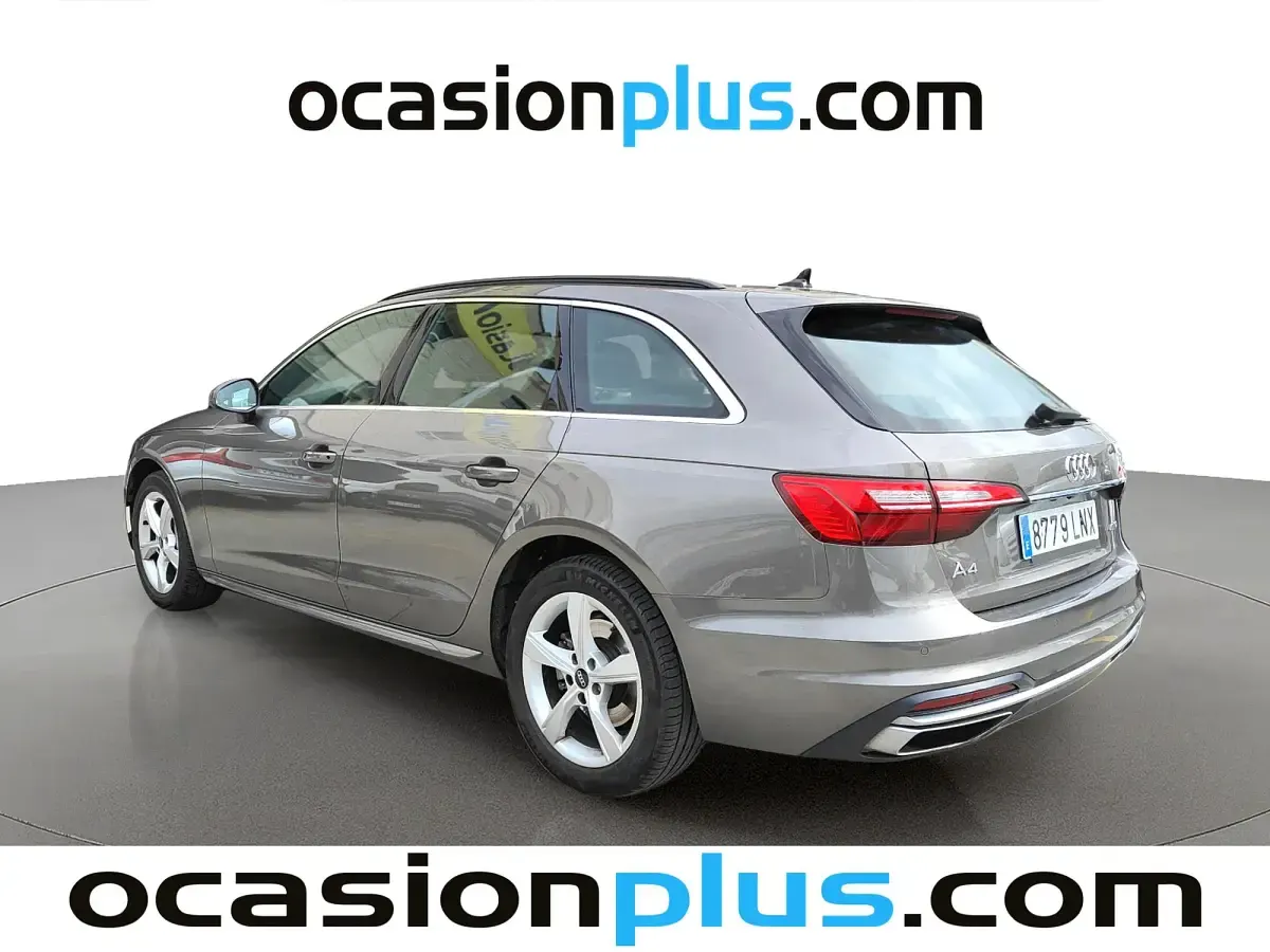 Usado Audi A4 Advanced Plus 204 CV (150 kW) 2021 Gris Familiar
