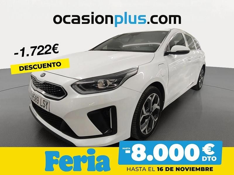 Blanco Usado 2021 Kia Ceed Familiar | 13.450 € (Precio justo) - Imagen 1/4
