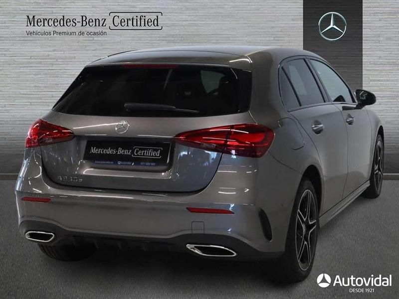 Usado Mercedes A250 Advanced 218 CV (160 kW) 2025 Gris Utilitario