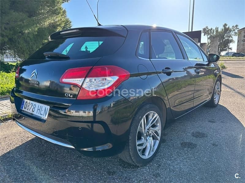 Usado Citroën C4 112 HP (82 kW) 2012 Preto Sedan