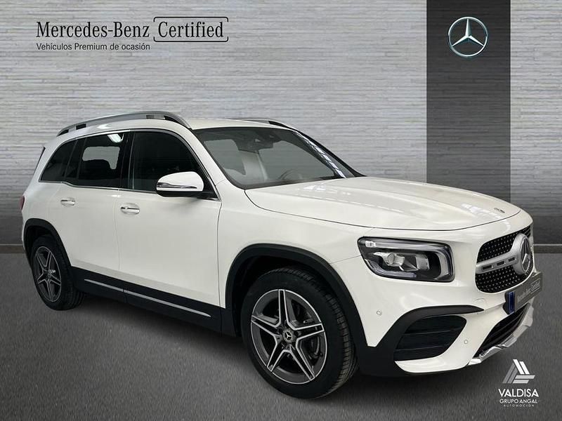 Usado Mercedes GLB200 AMG line 163 CV (119 kW) 2022 Blanco SUV