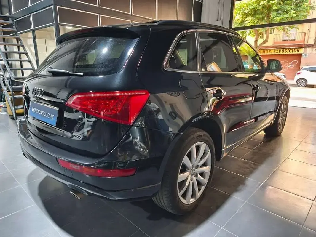 Usado Audi Q5 Ambition 245 CV (180 kW) 2012 Negro SUV