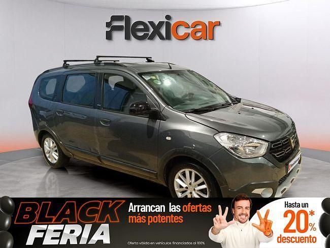 Gris Usado 2018 Dacia Lodgy Lauréate Monovolumen | 12.990 € (Un poco caro) - Imagen 1/4