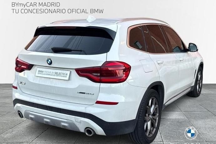 Usado BMW X3 Performance 231 CV (169 kW) 2019 Blanco SUV
