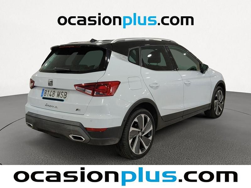 Usado Seat Arona FR 150 CV (110 kW) 2024 Blanco SUV