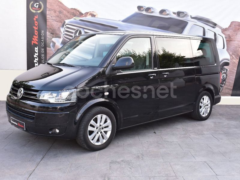 Negro Usado 2012 VW Multivan Highline Monovolumen | 25.900 € (Un poco caro) - Imagen 1/4