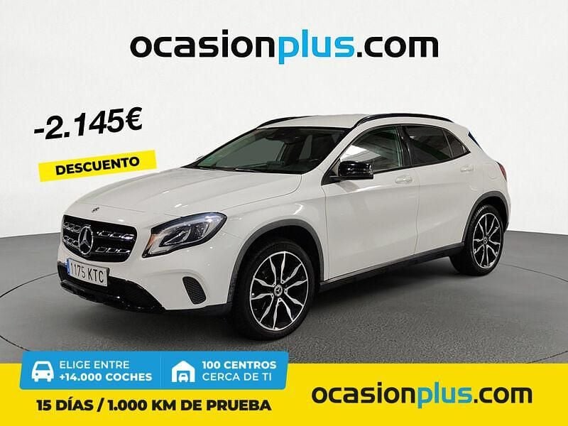 Blanco Usado 2019 Mercedes GLA200 SUV | 22.550 € (Precio justo) - Imagen 1/4